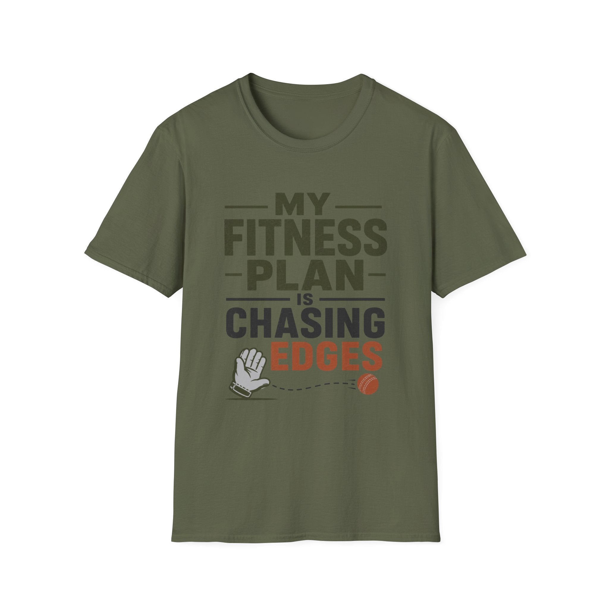 My Fitness Plan Is Chasing Edges T-Shirt