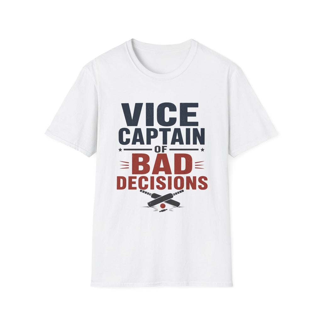 Vice Captain Of Bad Decisions T-Shirt