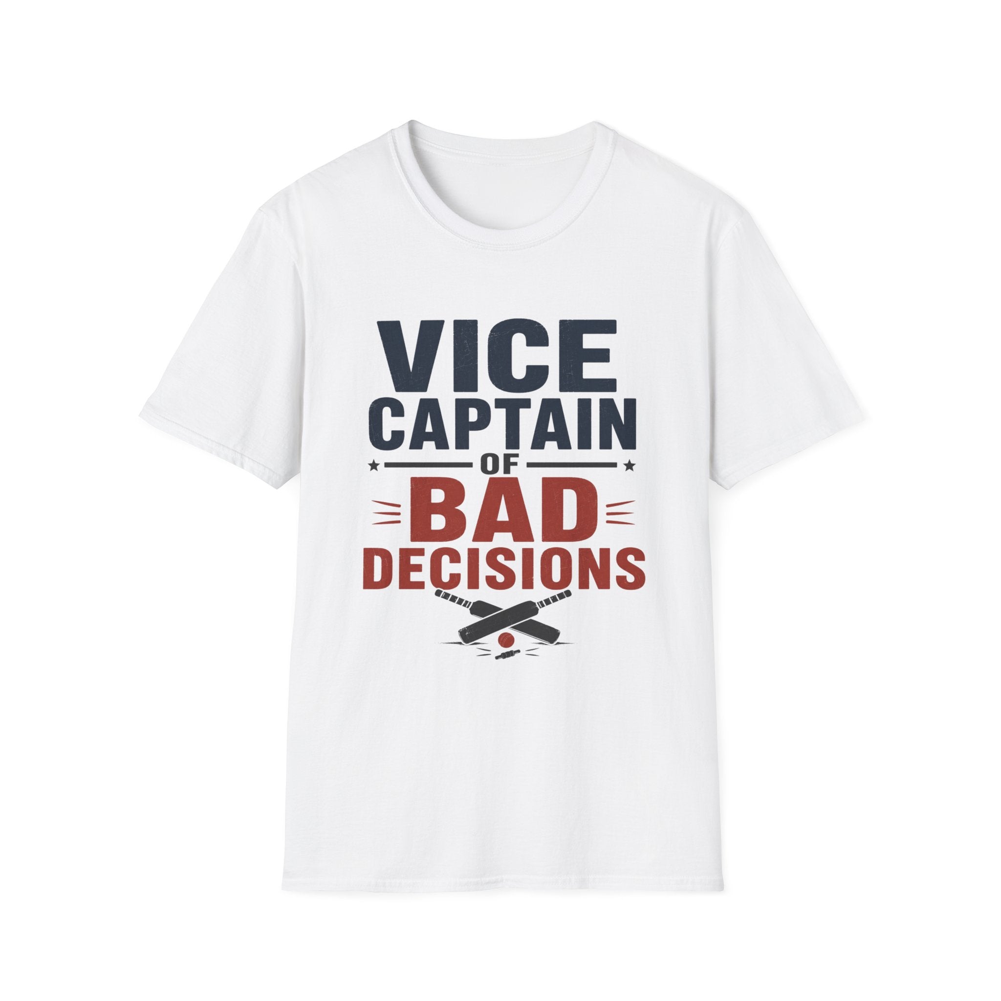 Vice Captain Of Bad Decisions T-Shirt