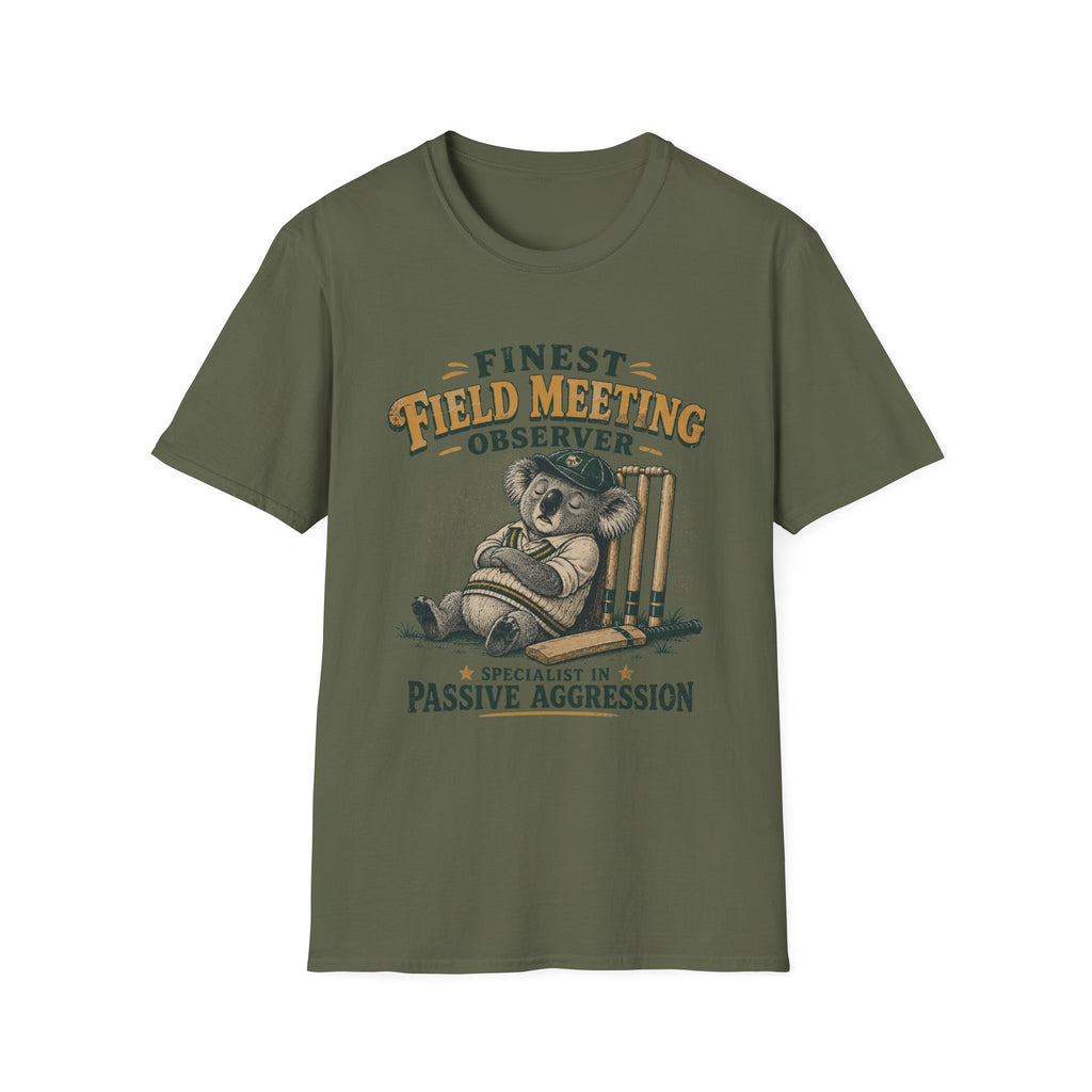 Finest Field Meeting Observer T-Shirt