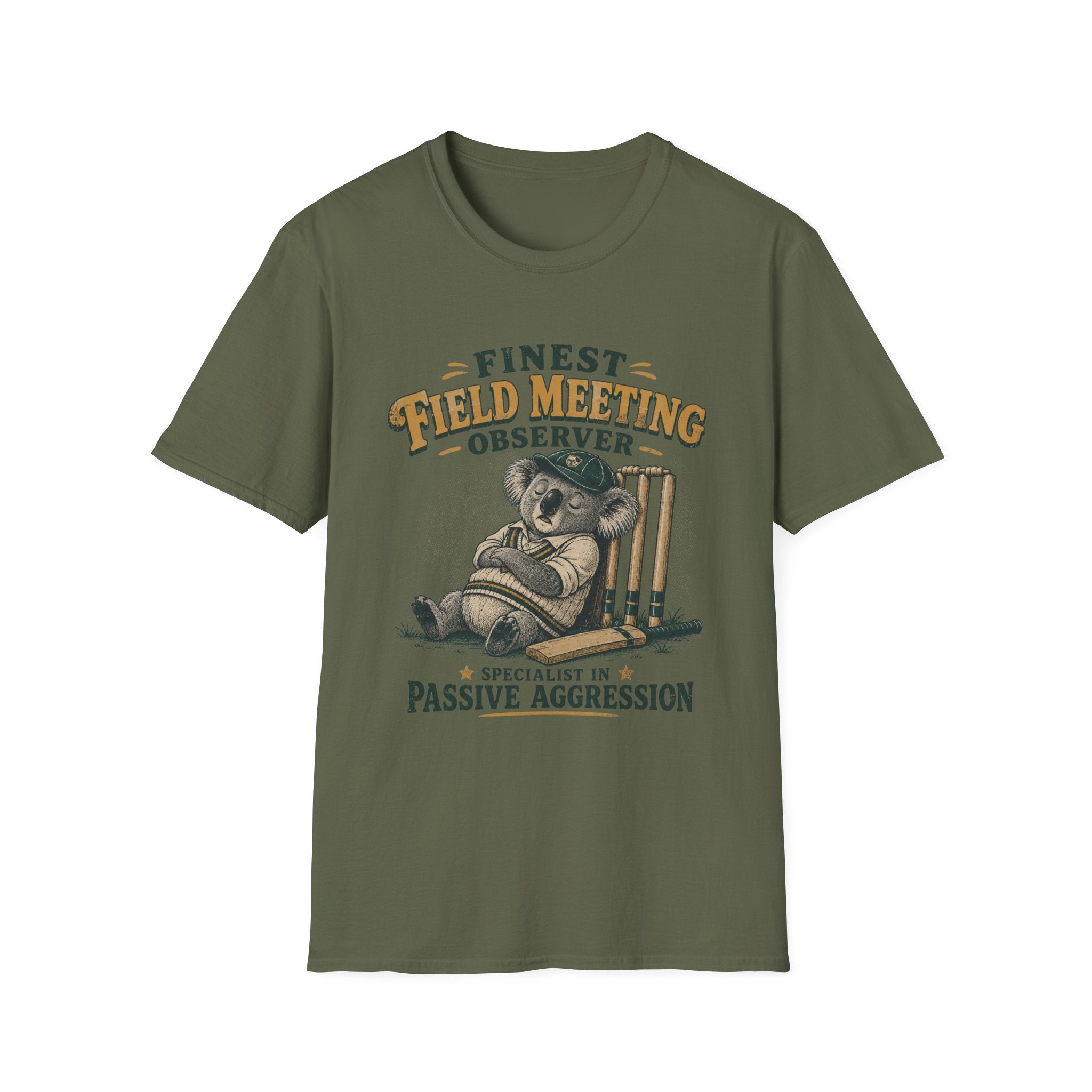 Finest Field Meeting Observer T-Shirt