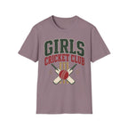 Girls Cricket Club T-Shirt