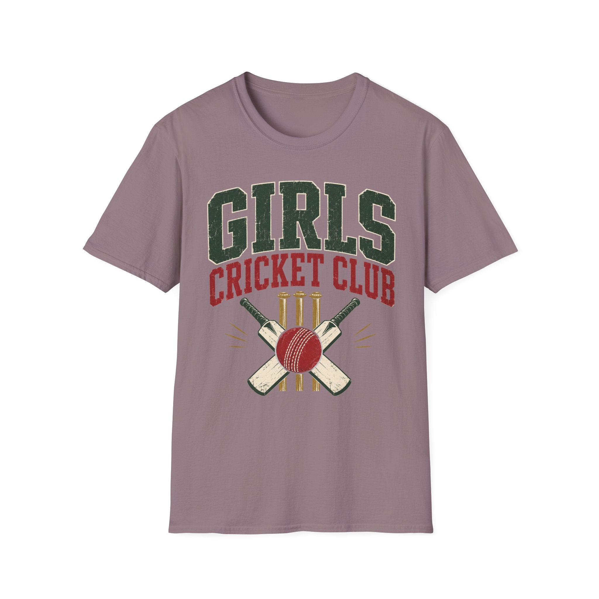 Girls Cricket Club T-Shirt