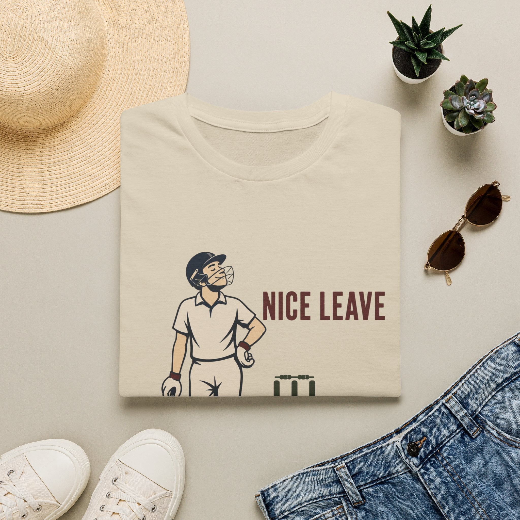 Nice Leave T-Shirt