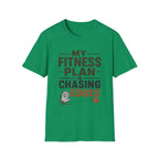 My Fitness Plan Is Chasing Edges T-Shirt