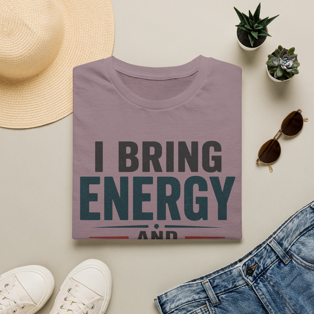 I Bring Energy And Questionable Shot Selection T-Shirt