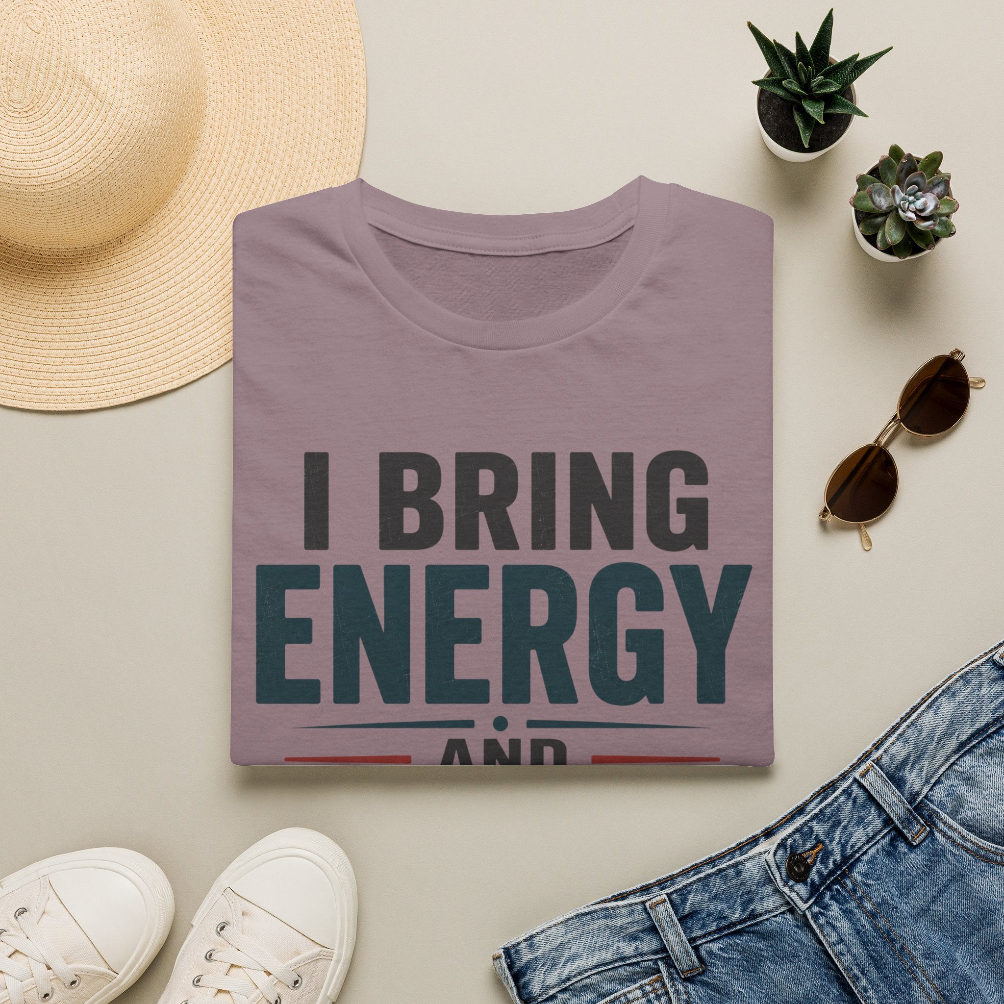 I Bring Energy And Questionable Shot Selection T-Shirt