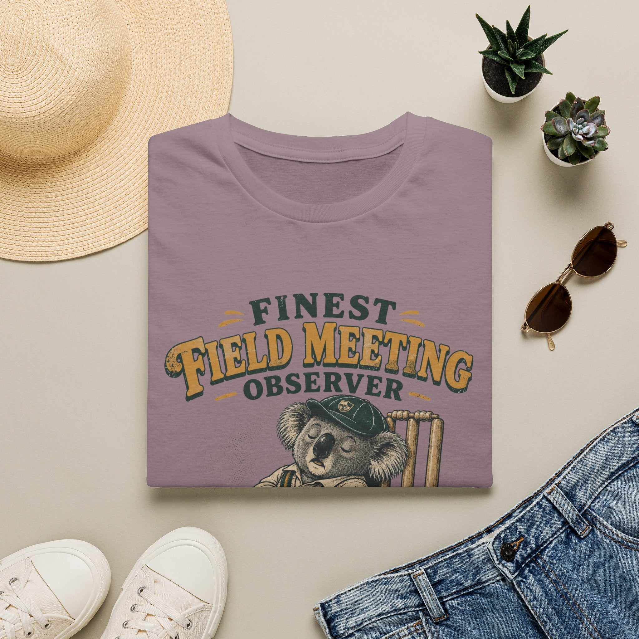 Finest Field Meeting Observer T-Shirt