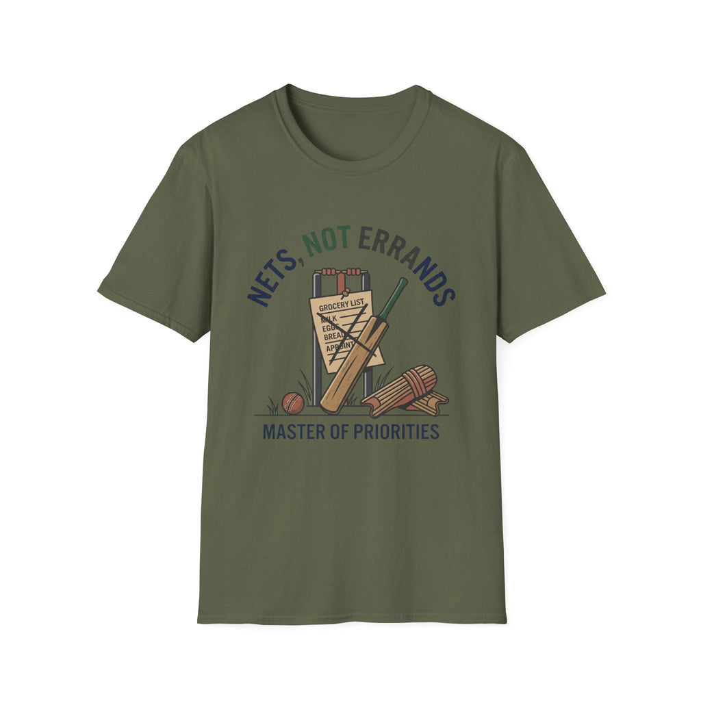 Nets Not Errands T-Shirt