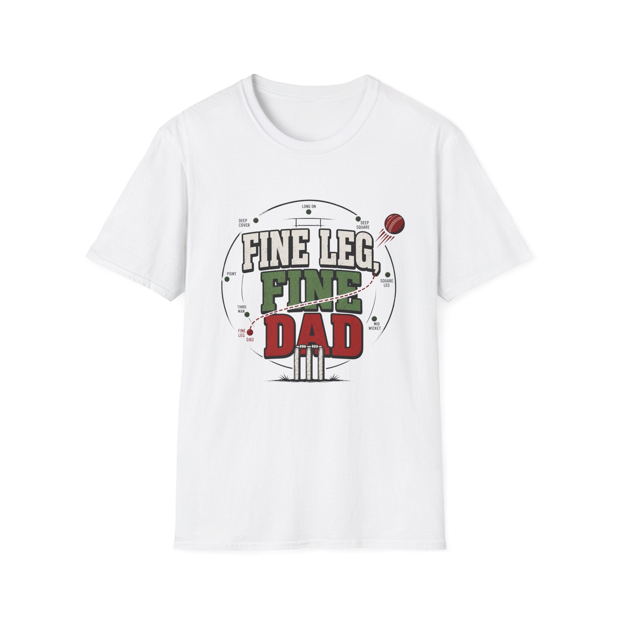 Fine Leg Fine Dad T-Shirt