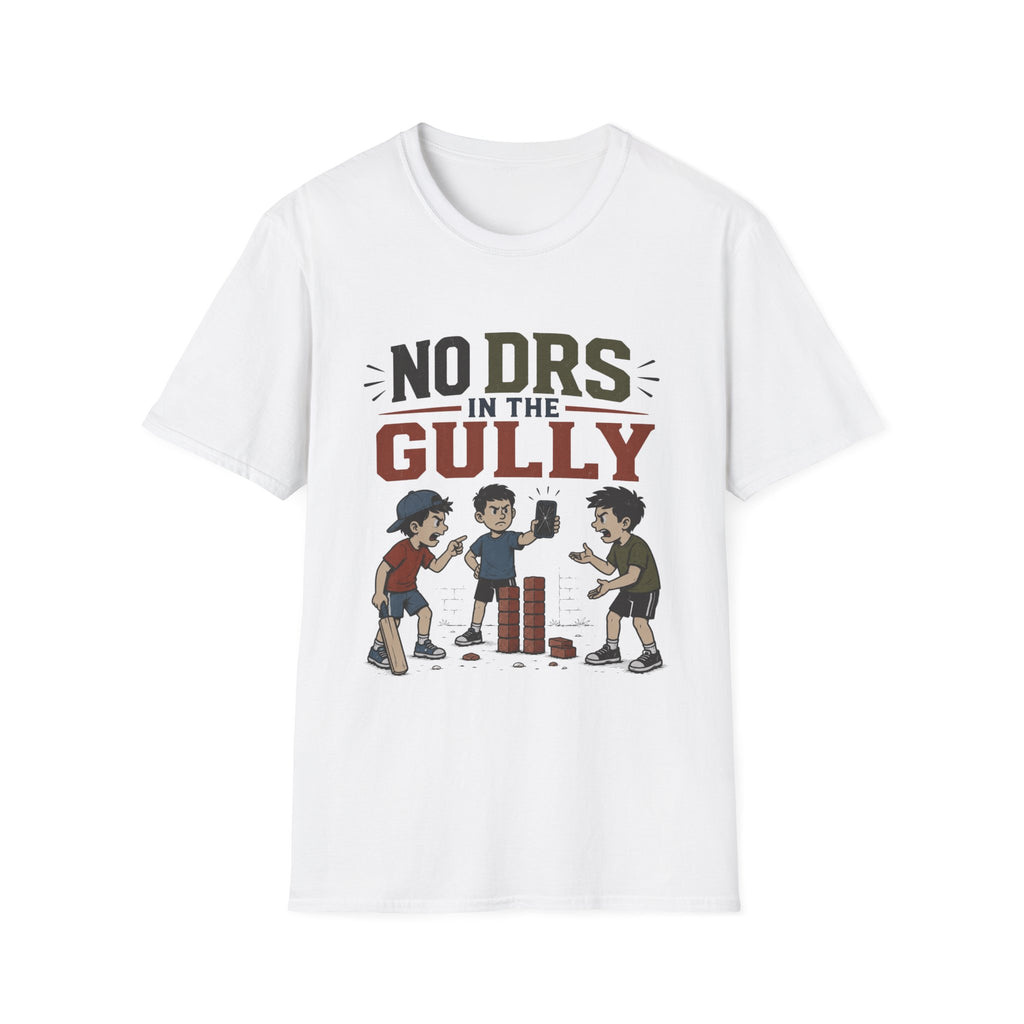 No DRS In The Gully T-Shirt