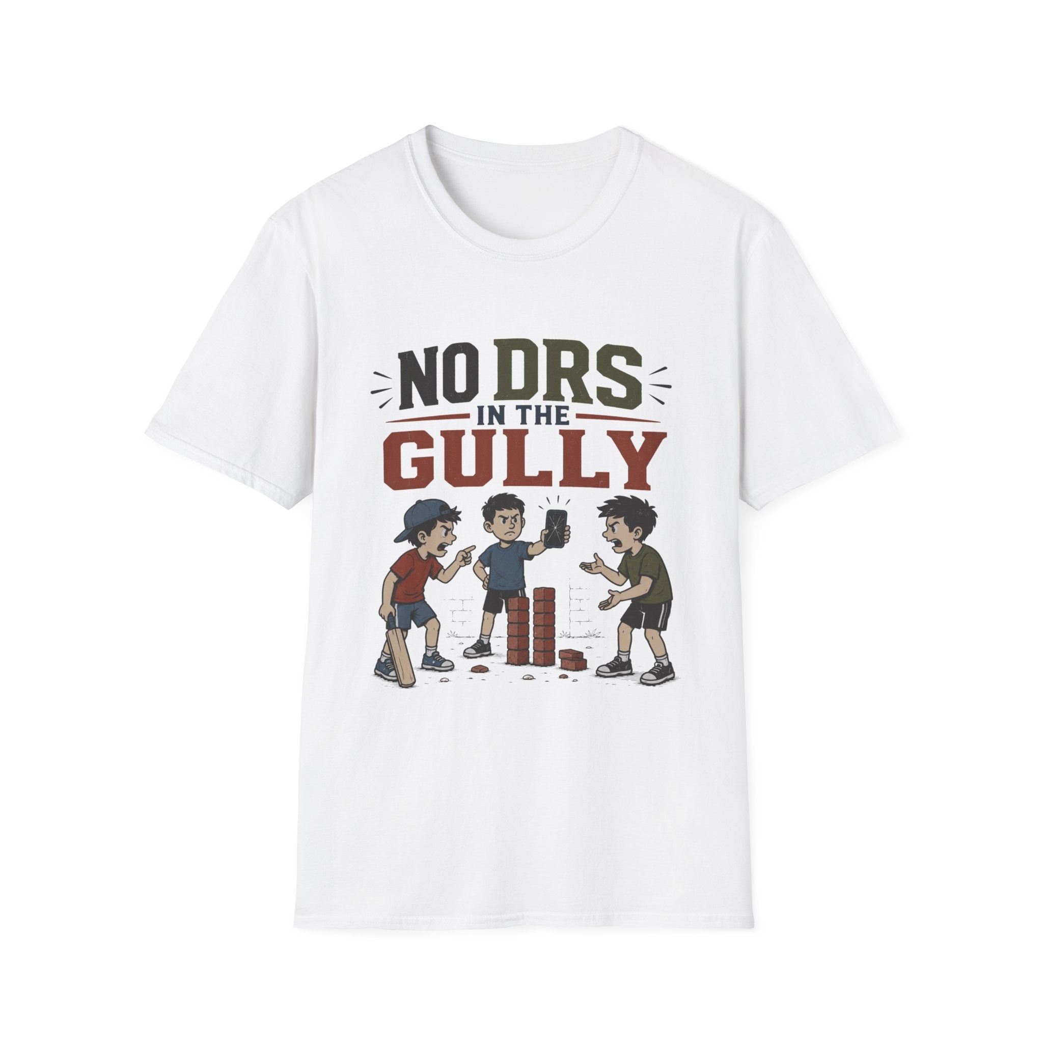No DRS In The Gully T-Shirt