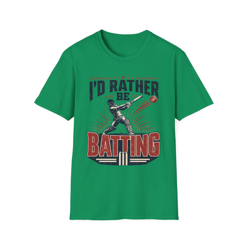 Id Rather Be Batting T-Shirt