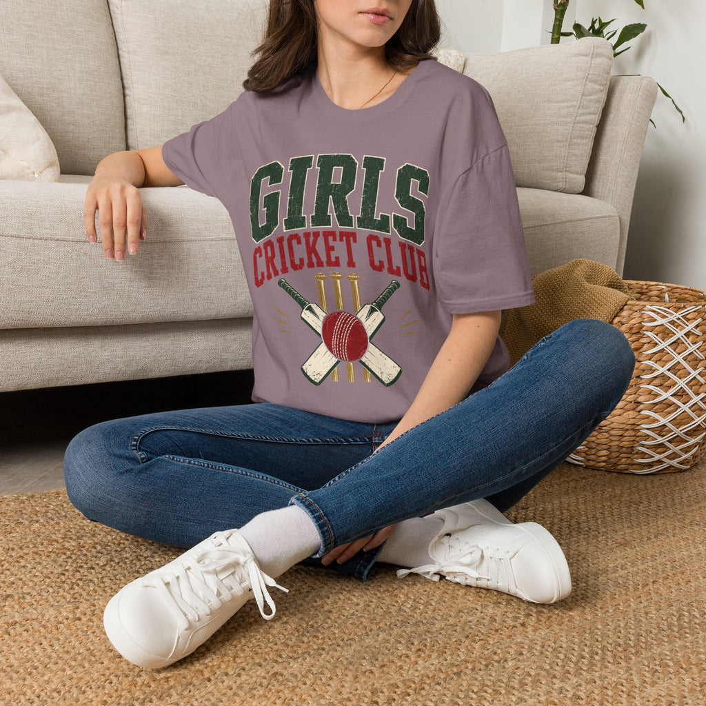 Girls Cricket Club T-Shirt