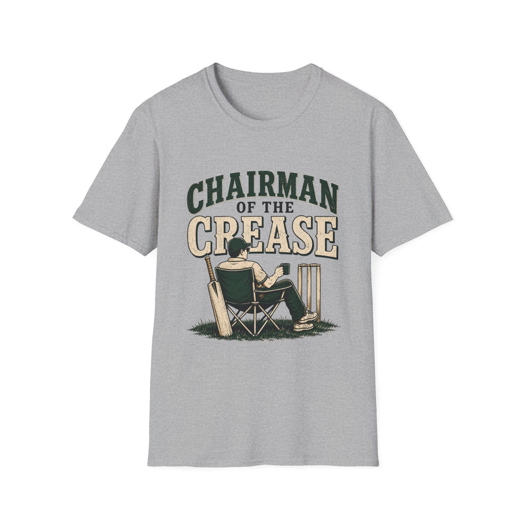 Chairman Of The Crease T-Shirt