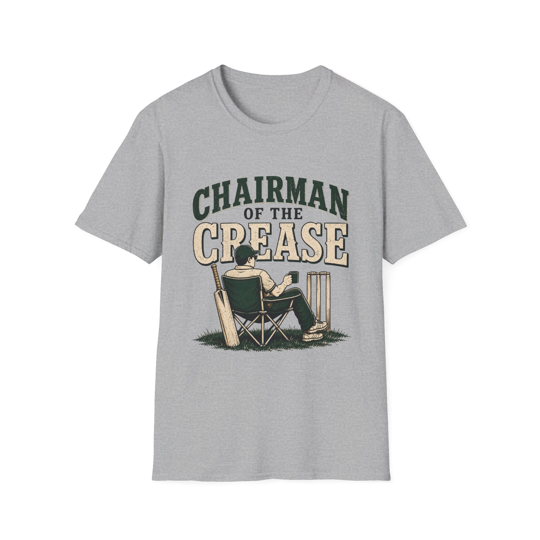 Chairman Of The Crease T-Shirt