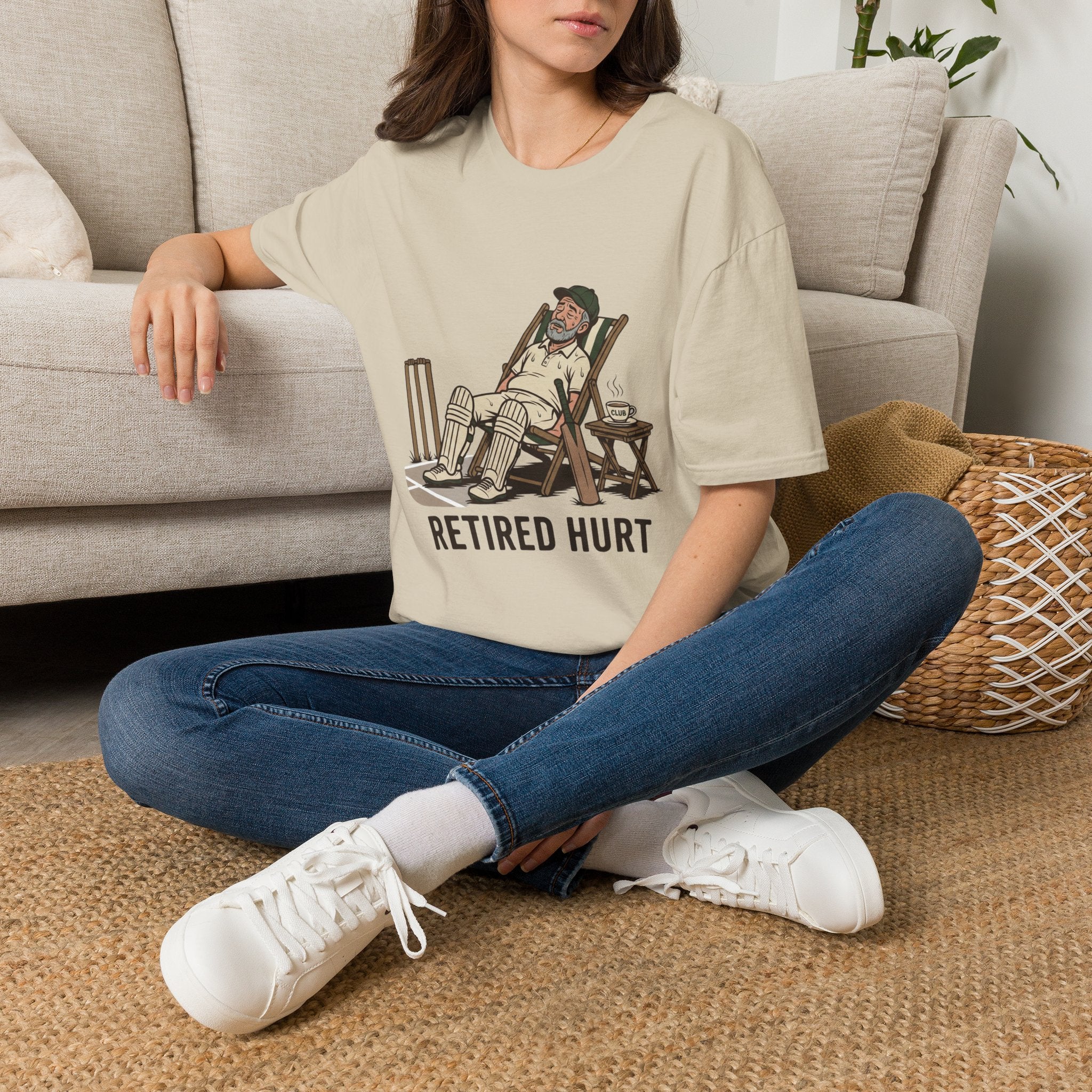 Retired Hurt T-Shirt