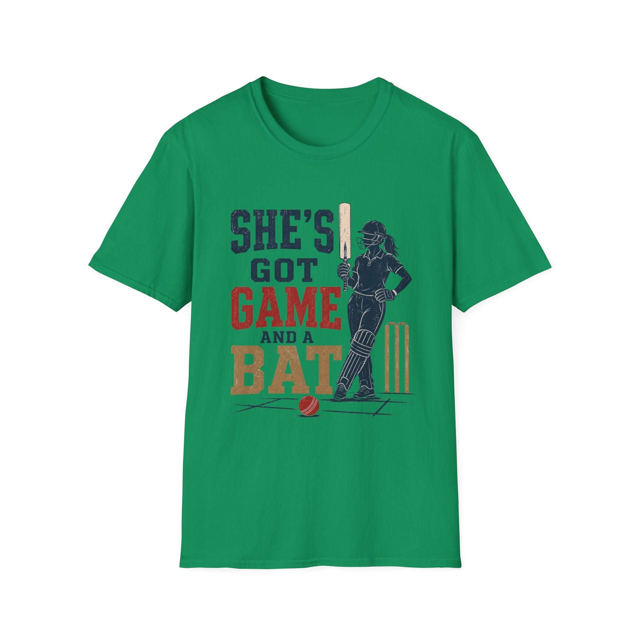 Shes Got Game And A Bat T-Shirt