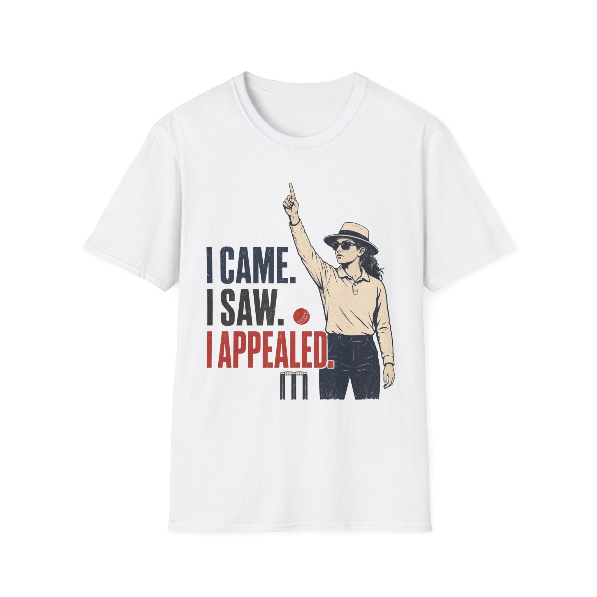 I Came I Saw I Appealed T-Shirt
