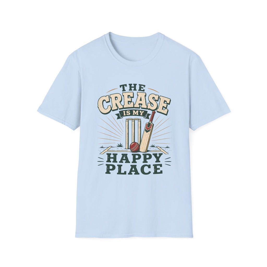 The Crease Is My Happy Place T-Shirt