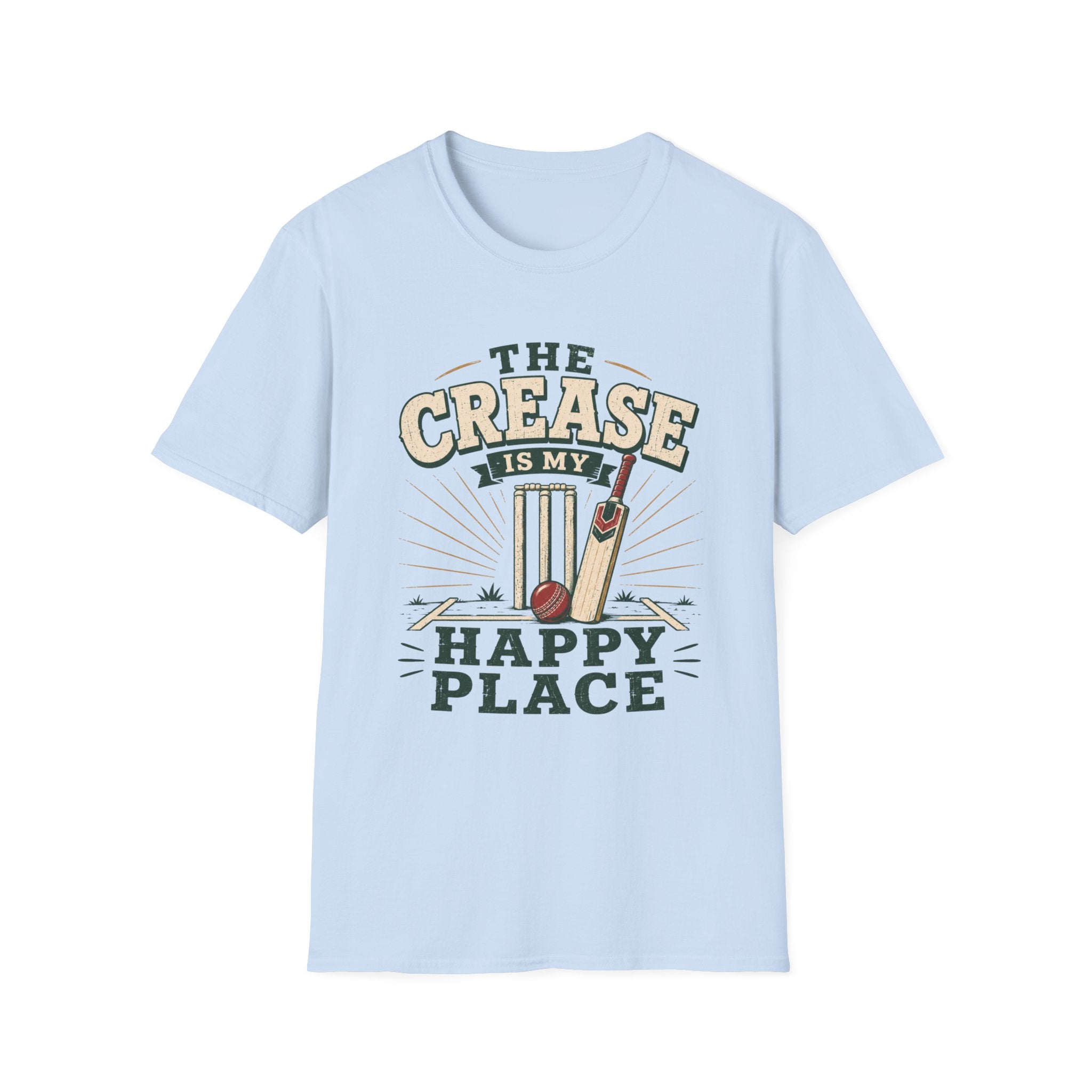 The Crease Is My Happy Place T-Shirt