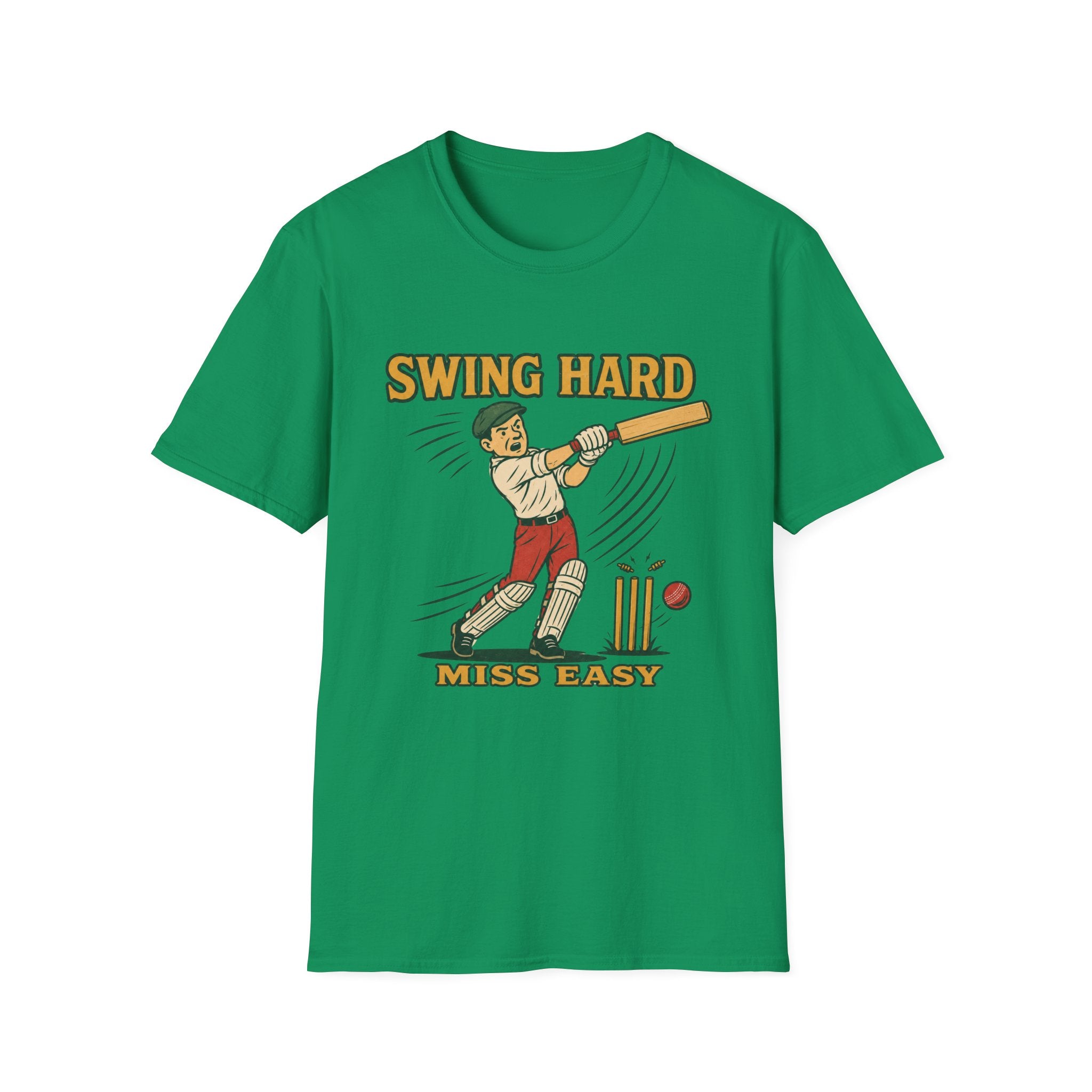 Swing Hard Miss Easy T-Shirt