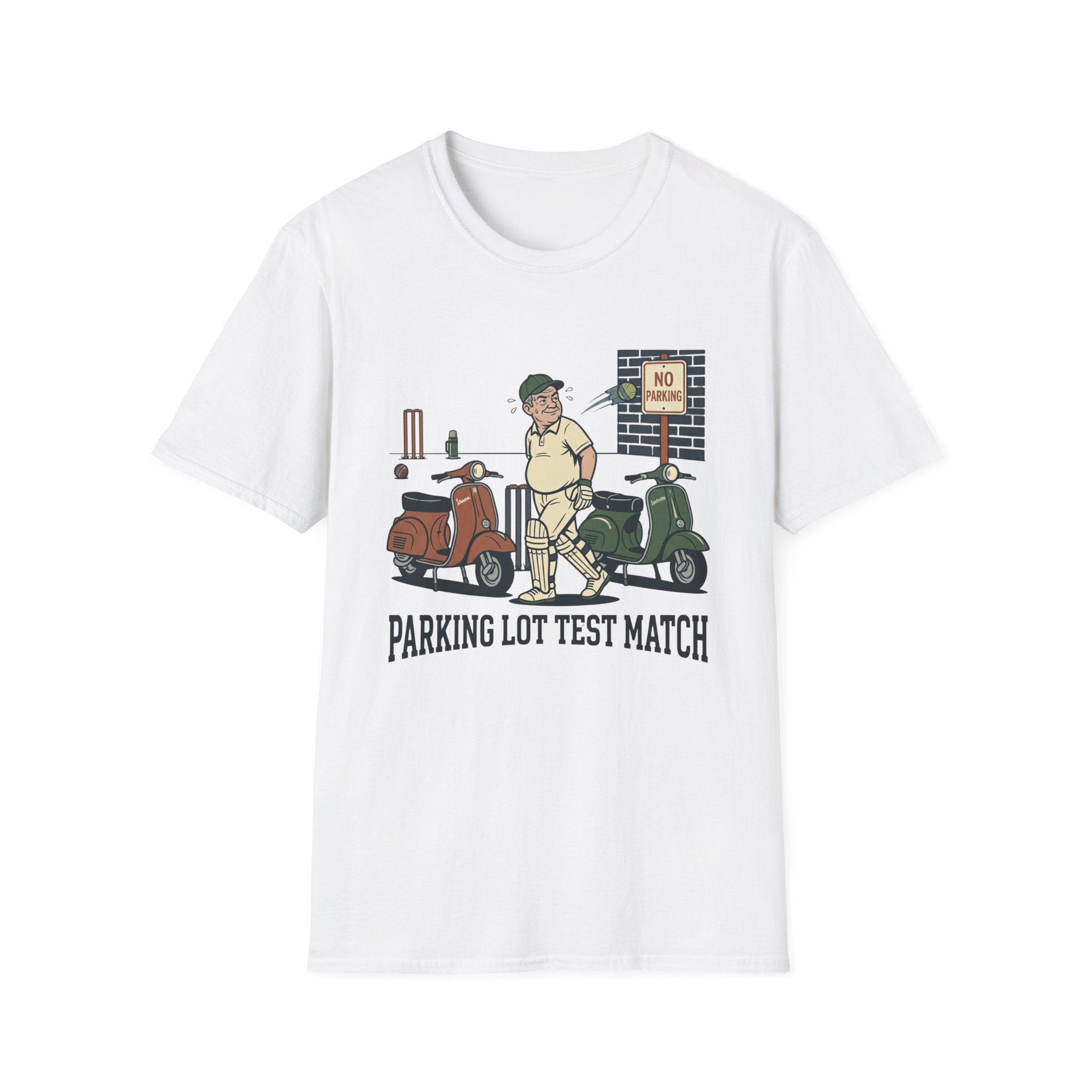 Parking Lot Test Match T-Shirt