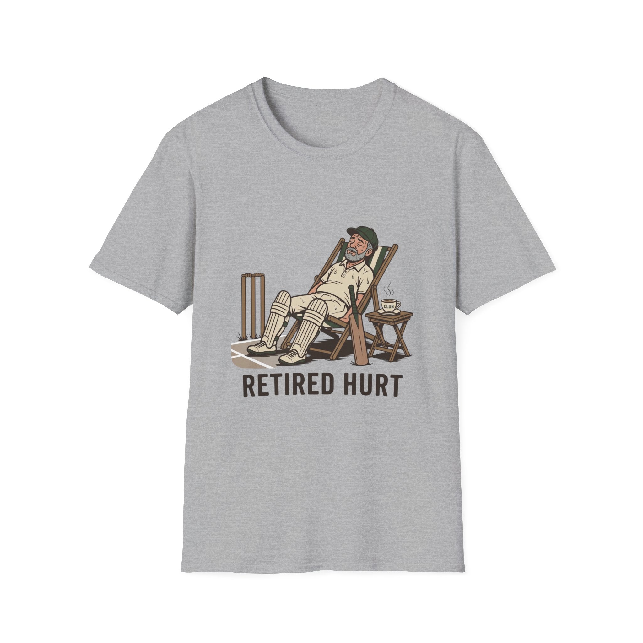 Retired Hurt T-Shirt