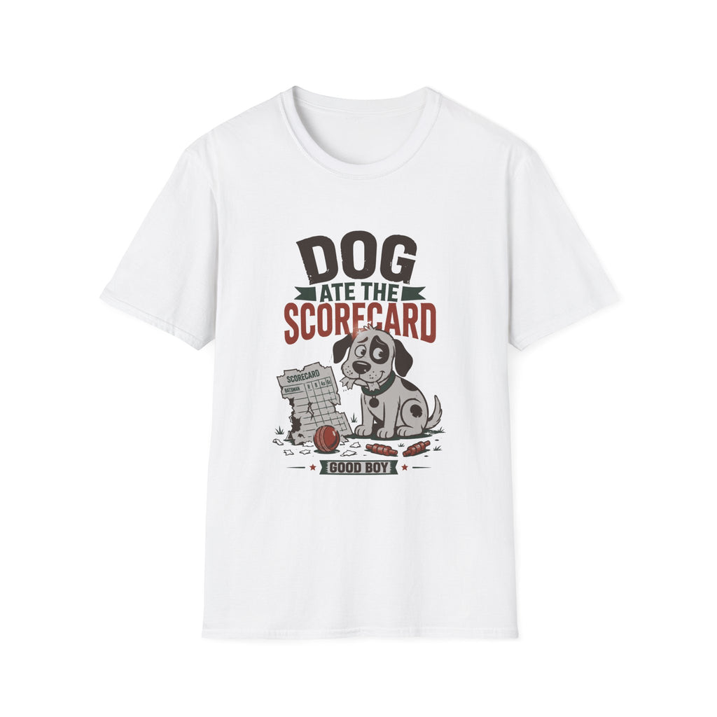 Dog Ate The Scorecard T-Shirt