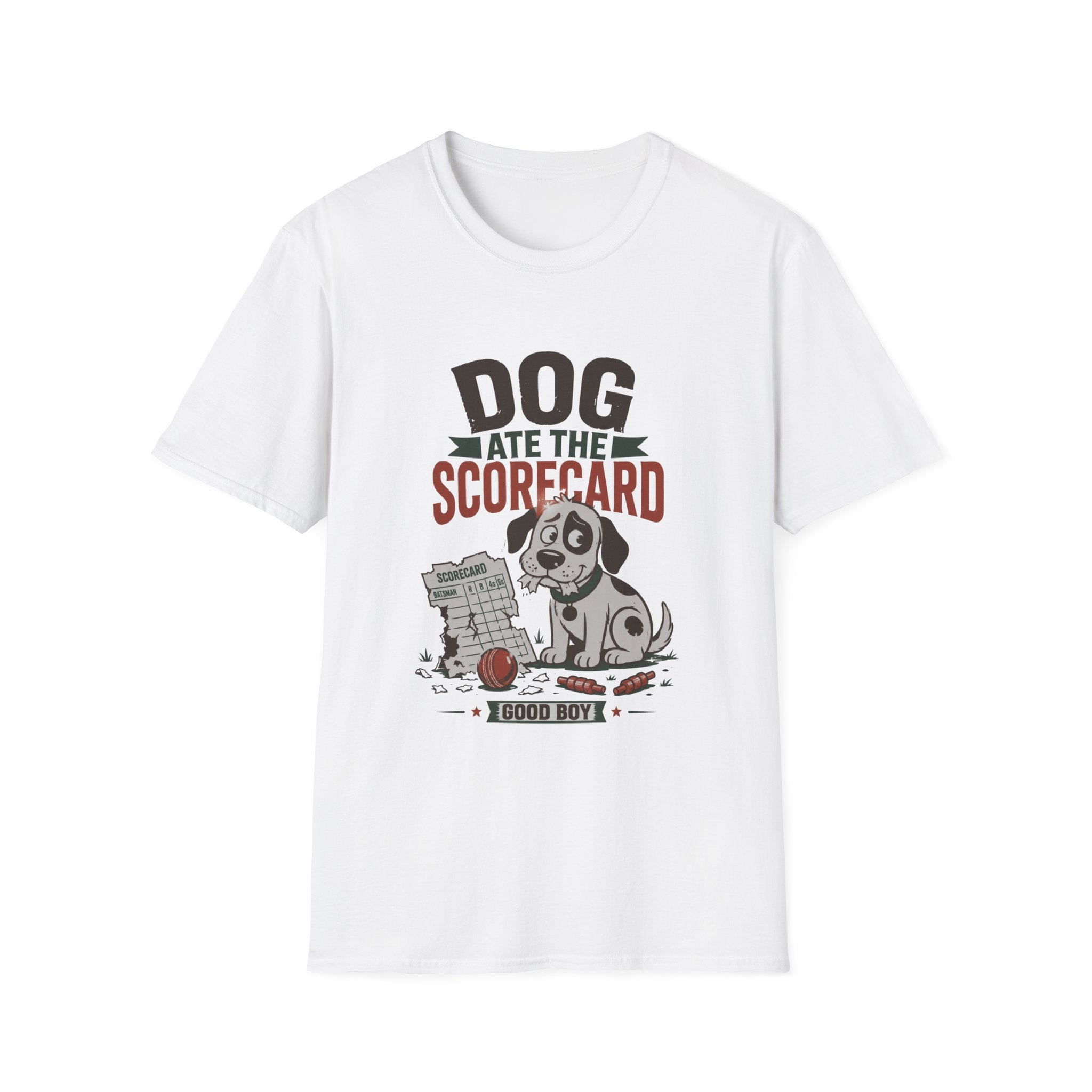 Dog Ate The Scorecard T-Shirt