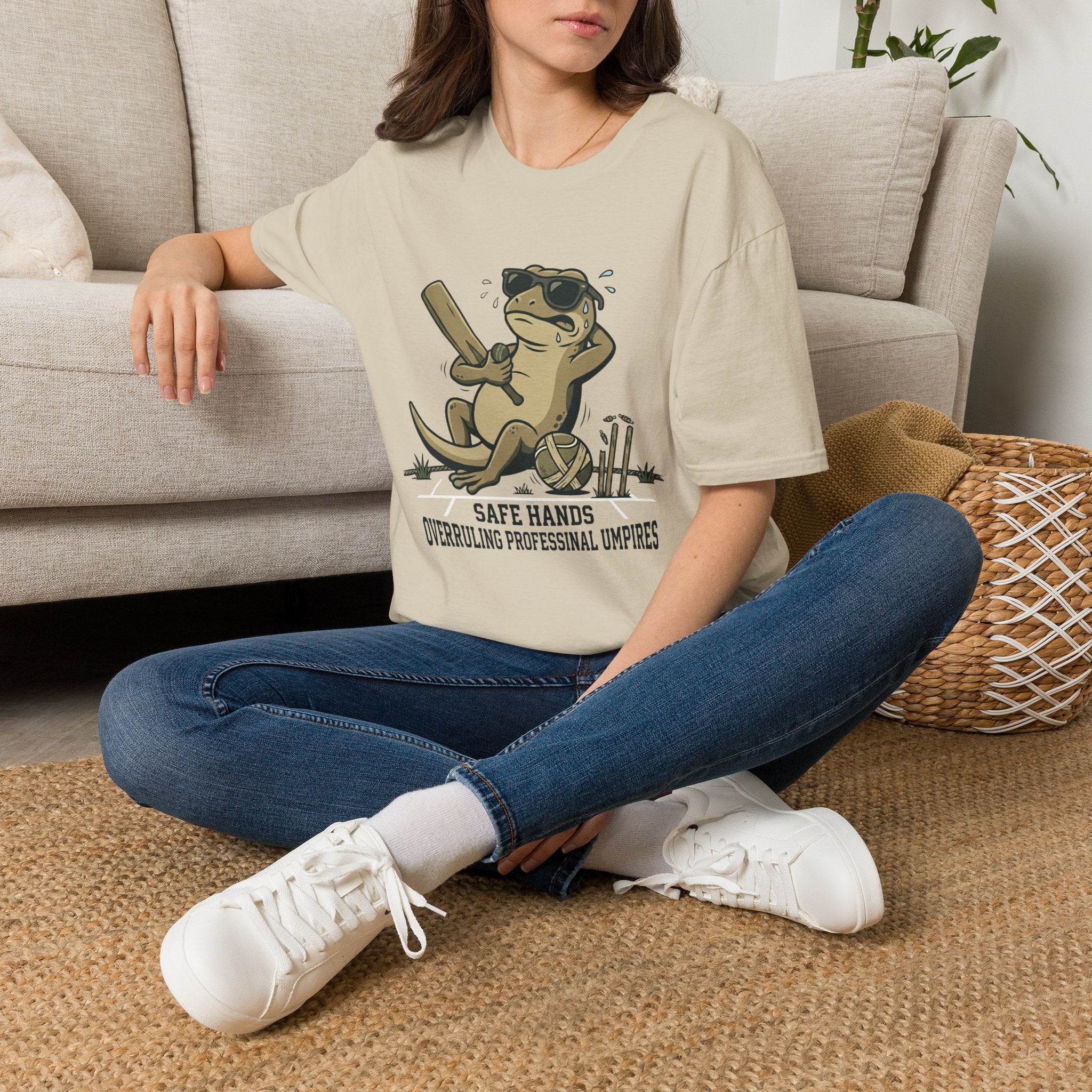 Safe Hands Alt T-Shirt
