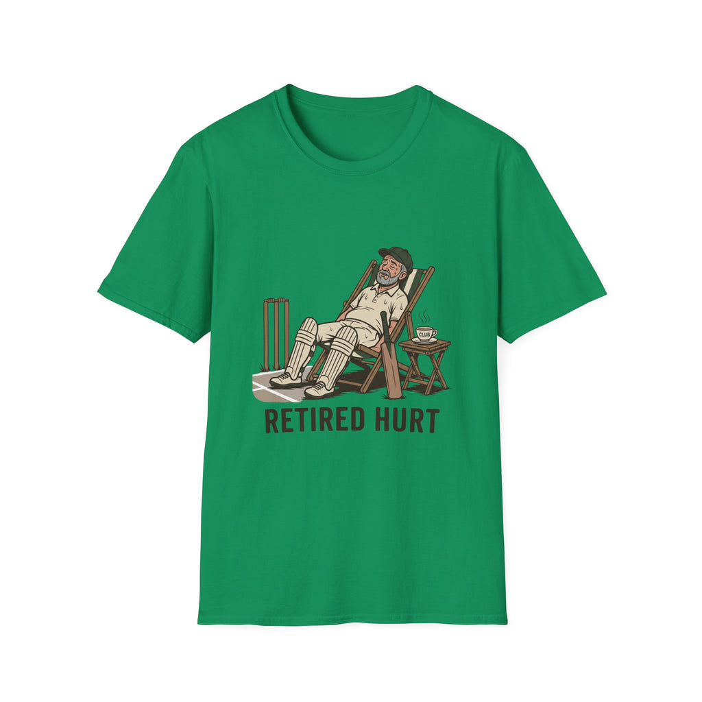 Retired Hurt T-Shirt
