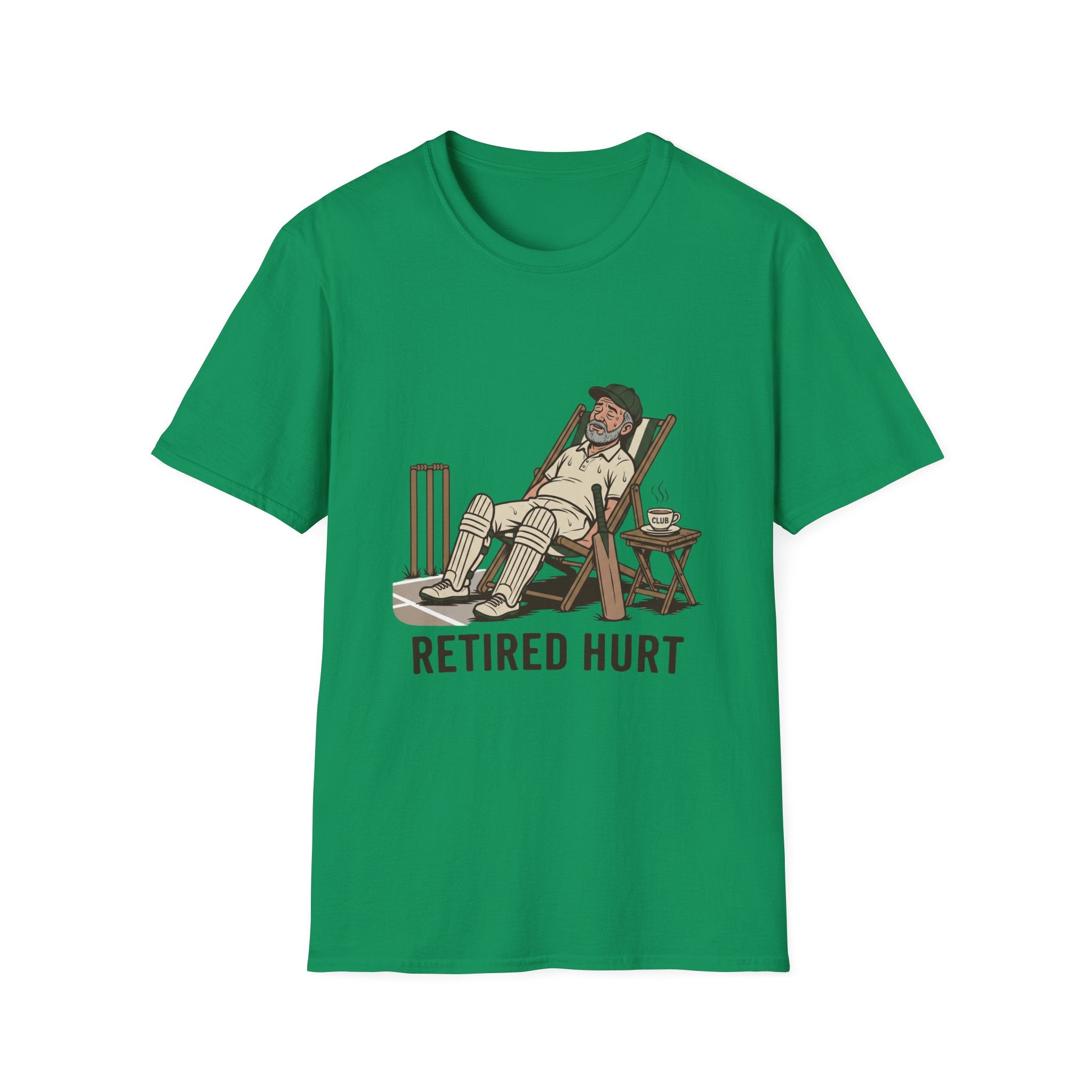 Retired Hurt T-Shirt