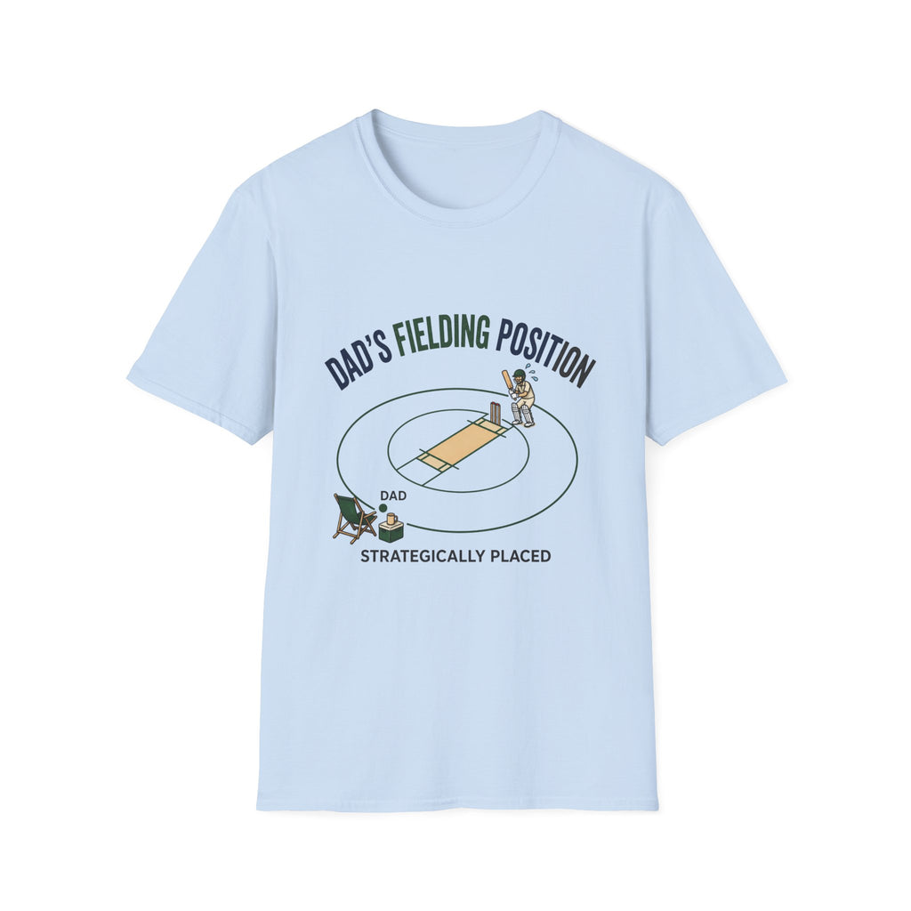Dads Fielding Position T-Shirt