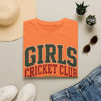 Girls Cricket Club T-Shirt
