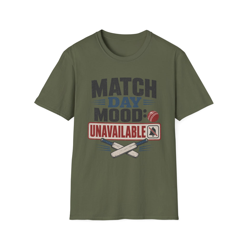 Match Day Mood Unavailable T-Shirt