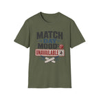 Match Day Mood Unavailable T-Shirt