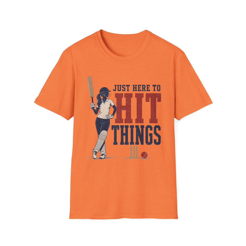 Just Here To Hit Things T-Shirt