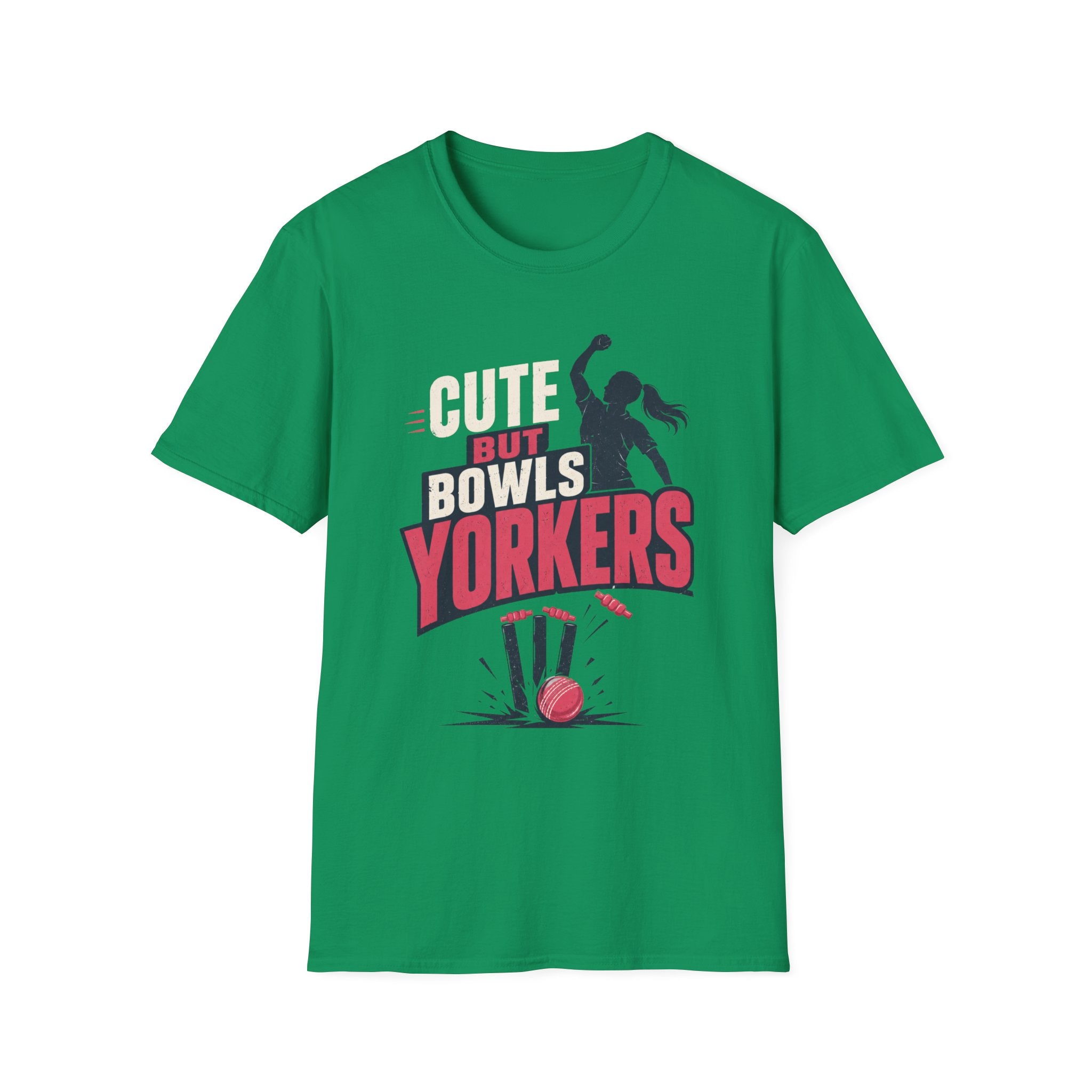 Cute But Bowls Yorkers T-Shirt