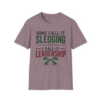 Some Call It Sledging I Call It Leadership T-Shirt
