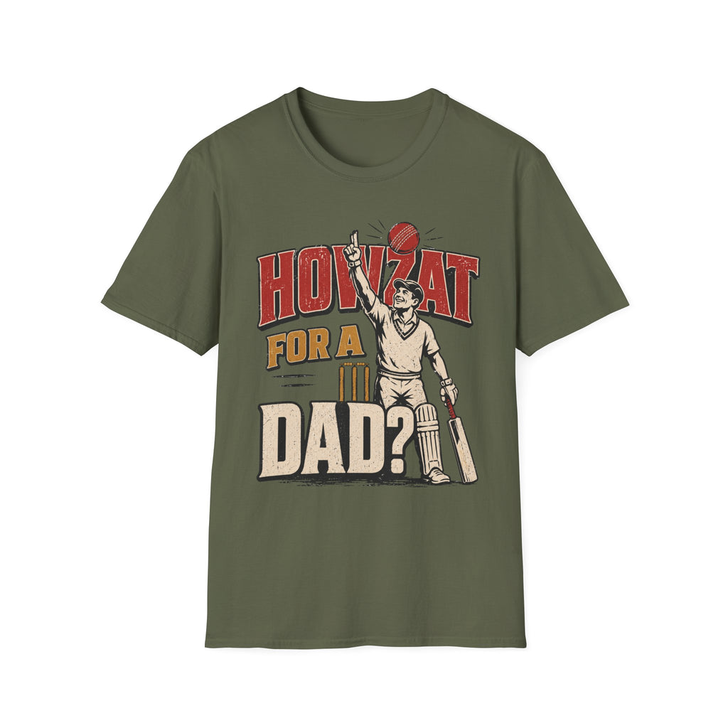 Howzat For A Dad T-Shirt