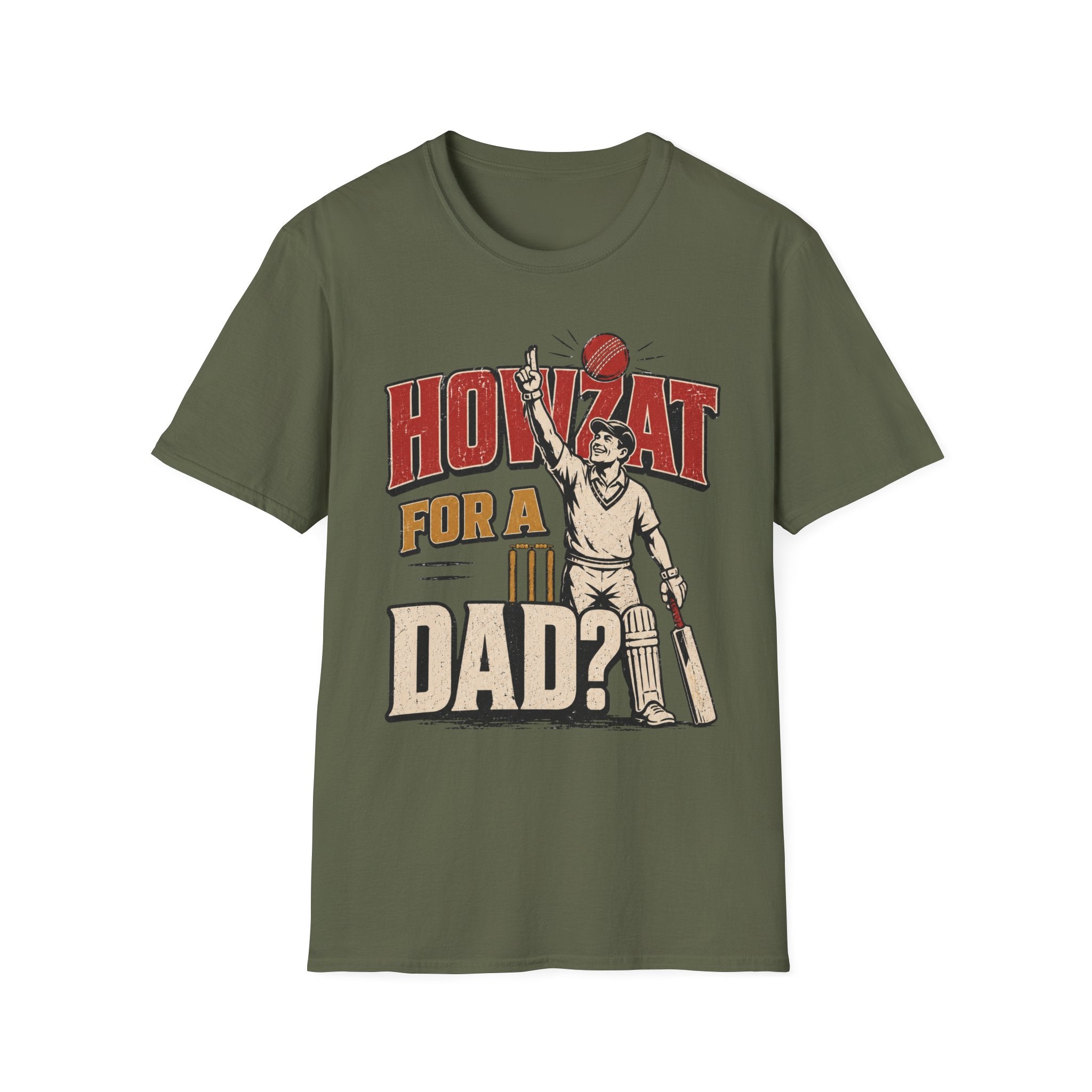Howzat For A Dad T-Shirt