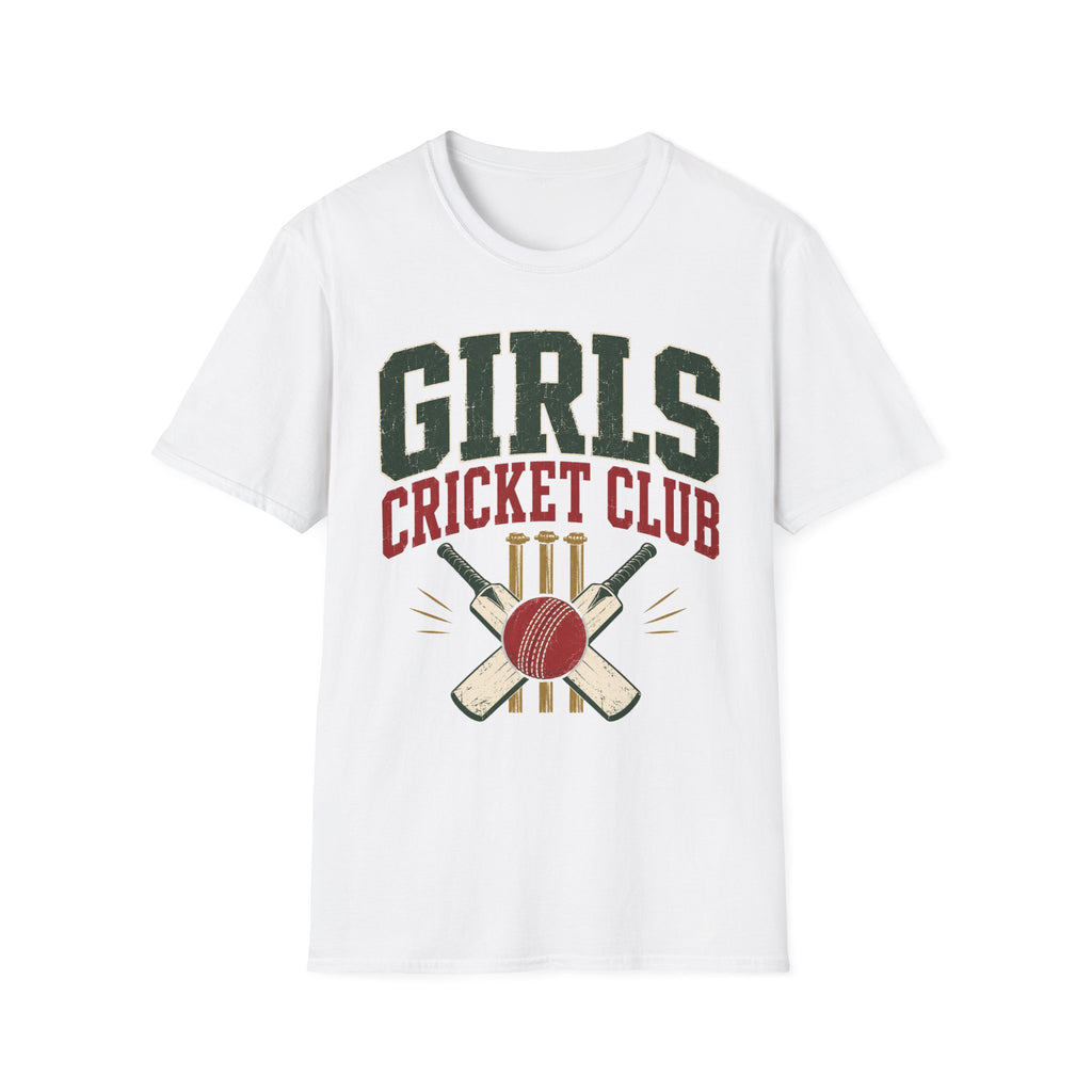 Girls Cricket Club T-Shirt