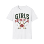 Girls Cricket Club T-Shirt