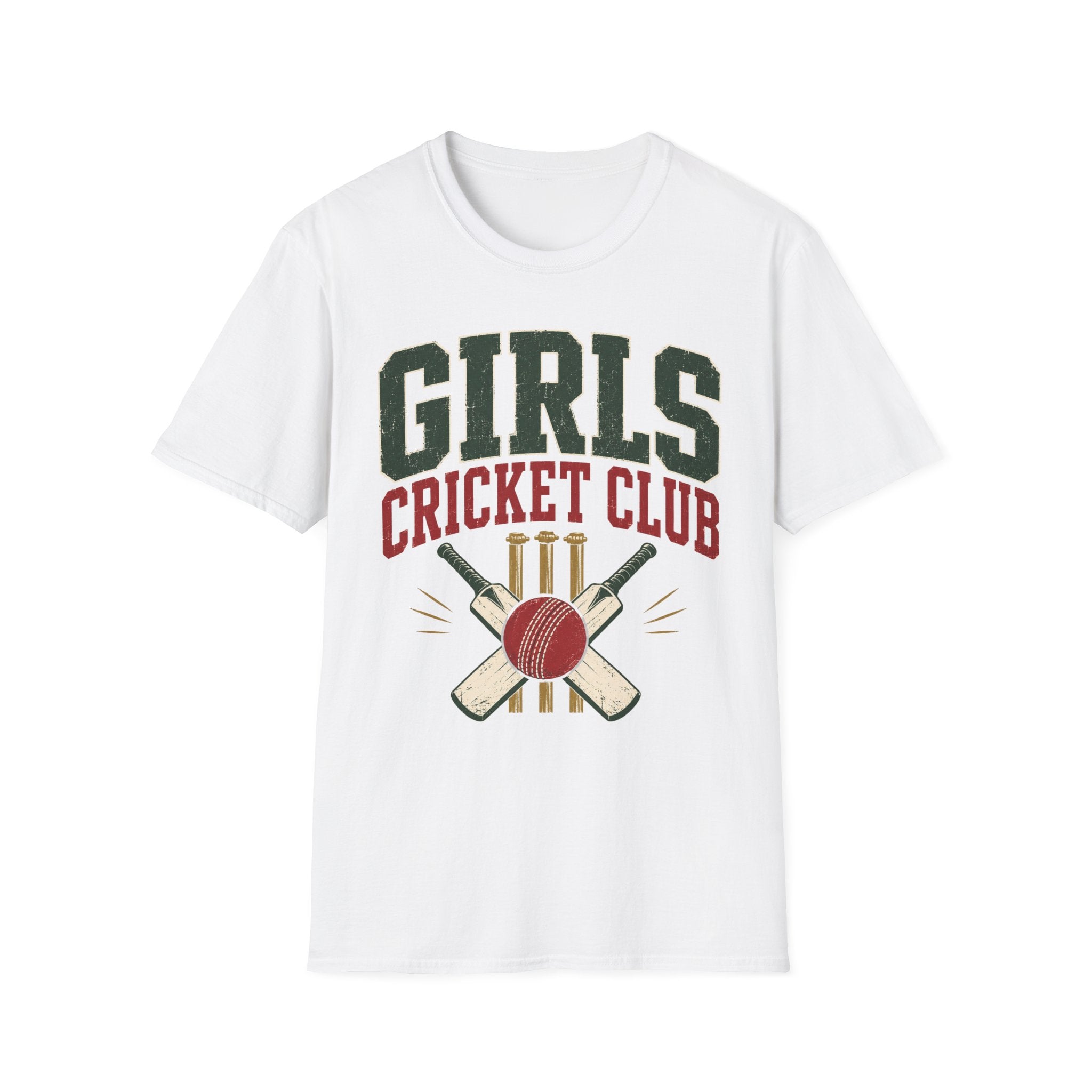 Girls Cricket Club T-Shirt