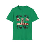 Local Hero Global Cricket Opinions T-Shirt