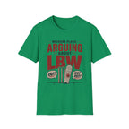 Weekend Plans Arguing About LBW T-Shirt