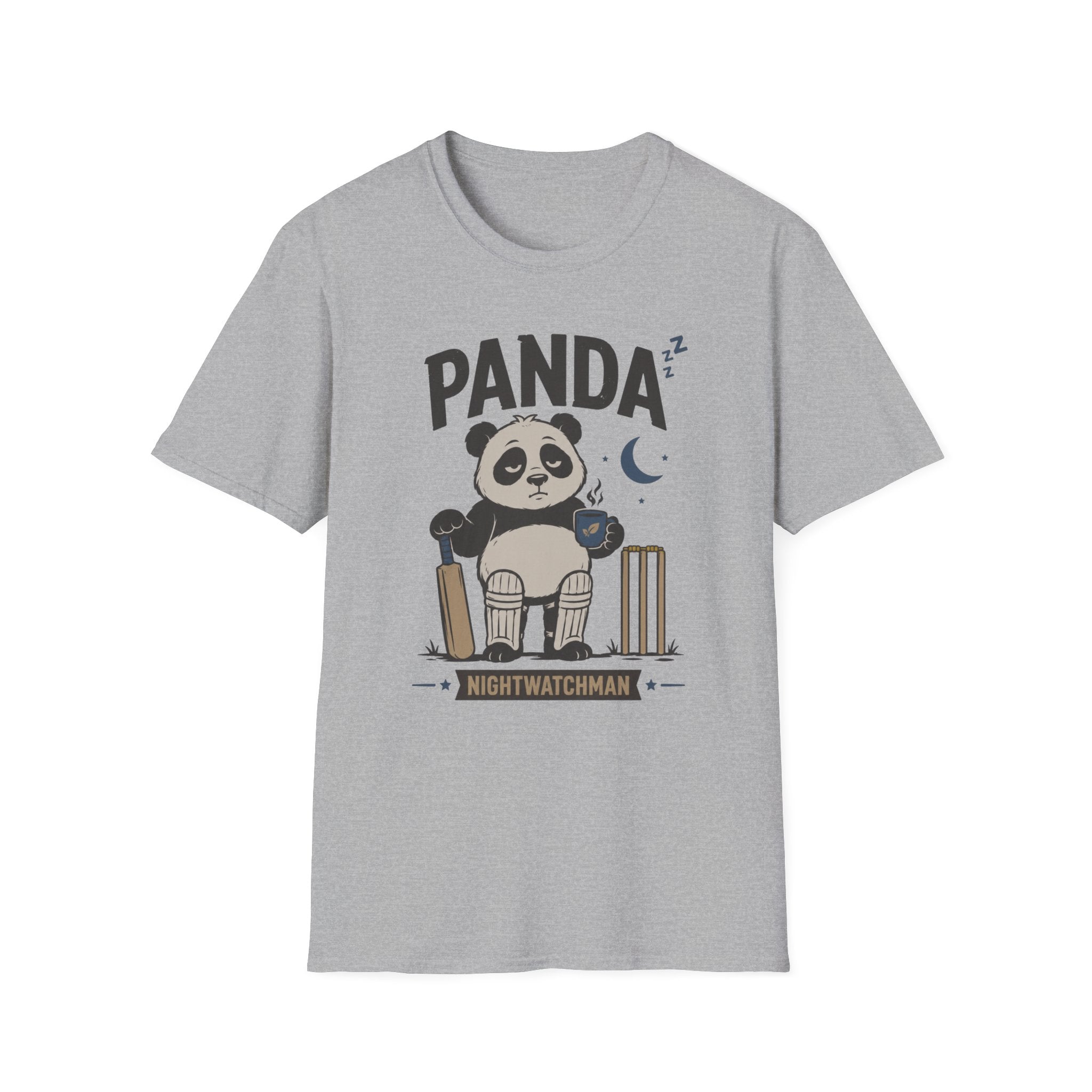 Panda Nightwatchman T-Shirt