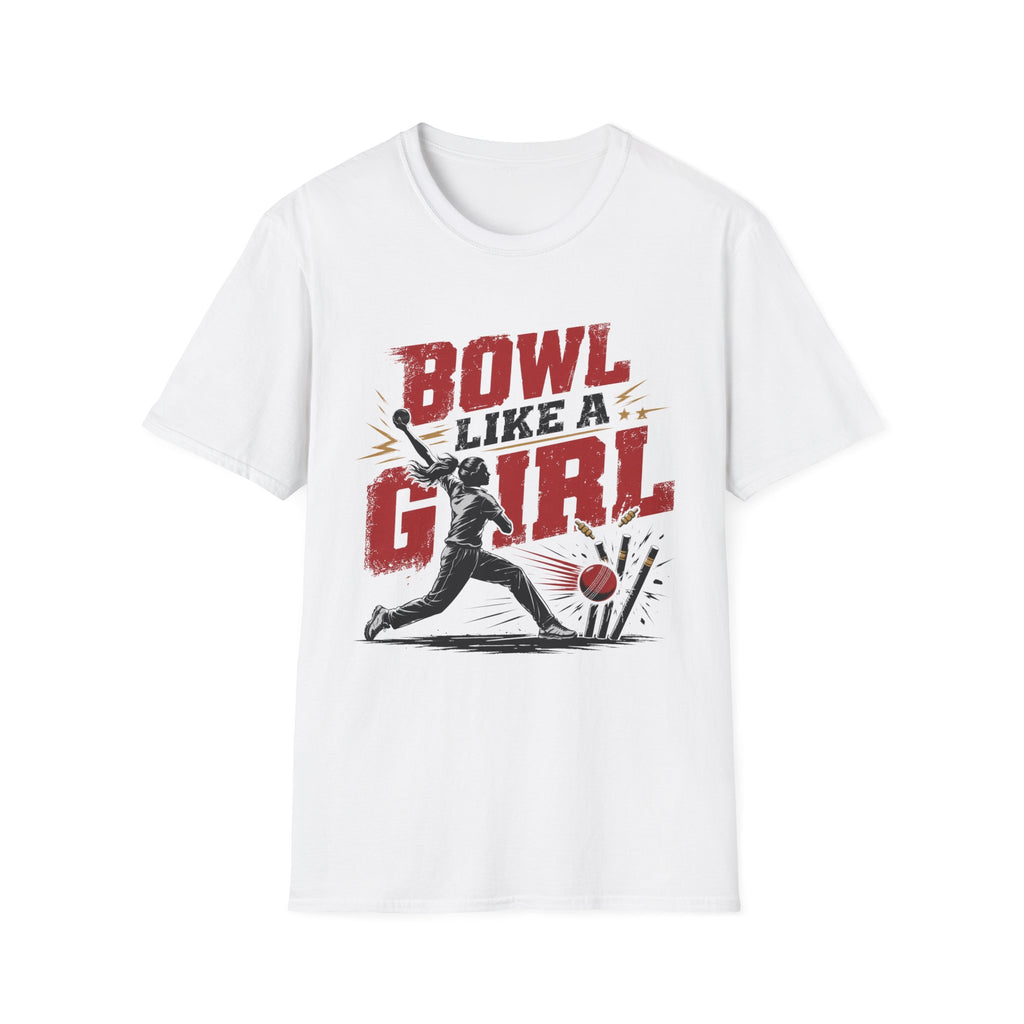 Bowl Like A Girl T-Shirt