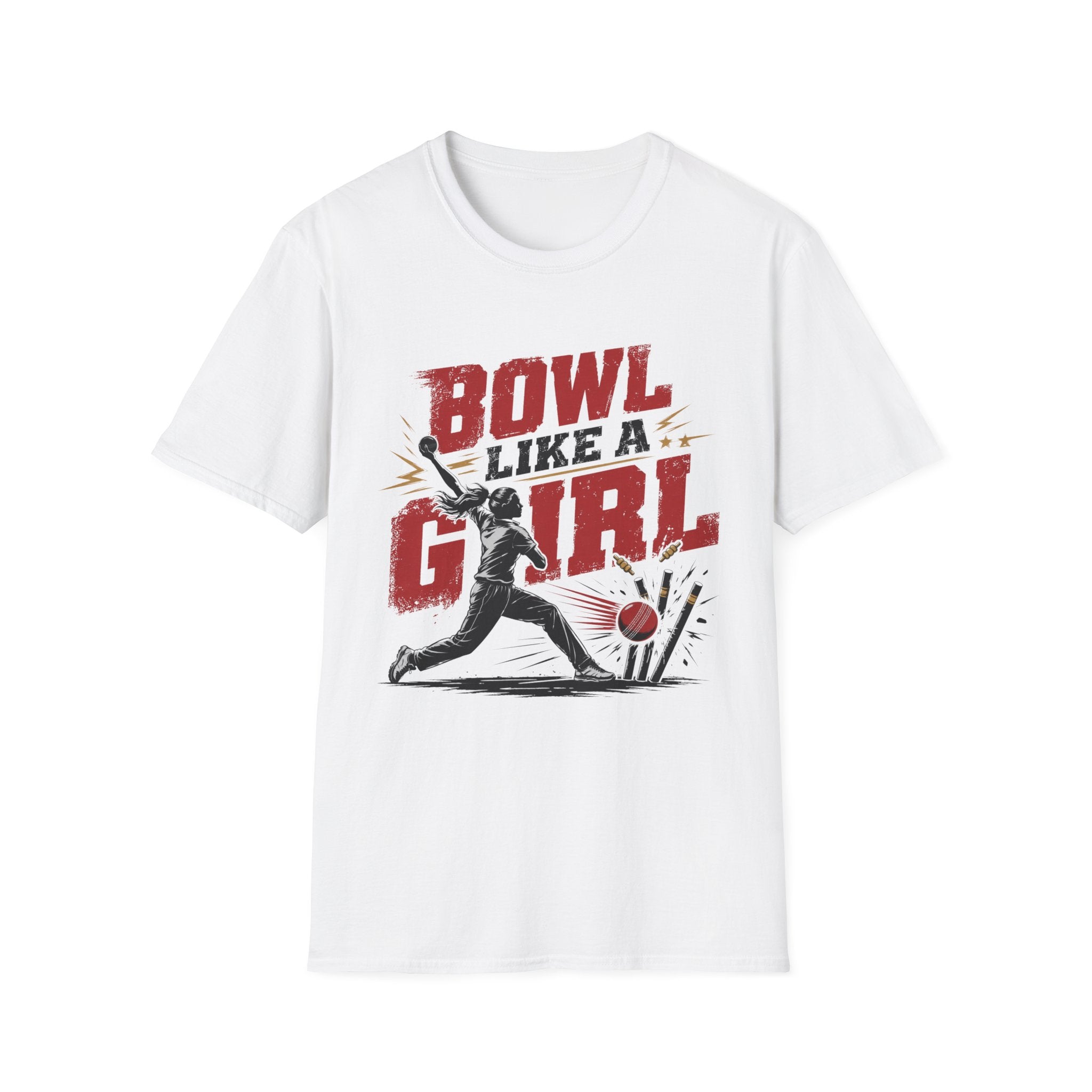 Bowl Like A Girl T-Shirt